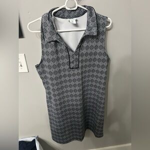 Sigrid Olsen Black/White Golf & Tennis